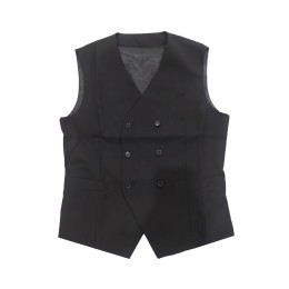 設計修腰女裝西裝背心     訂製戲院女制服西服背心    度身訂造西裝背心 西裝背心專門店 黑色  百老匯戲院  WC026 設計修腰女裝西裝背心     訂製戲院女制服西服背心    度身訂造西裝背心 西裝背心專門店 黑色  百老匯戲院  WC026